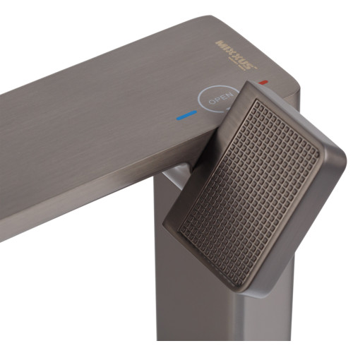 Смеситель для умывальника MIXXUS PREMIUM TERRA 001 GRAPHITE (цвет графит) (MI8383)