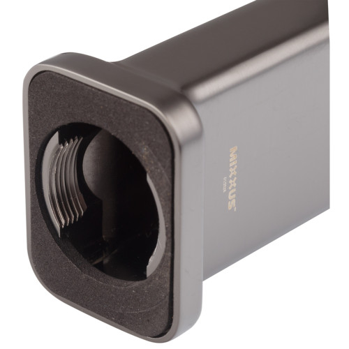 Смеситель для умывальника MIXXUS PREMIUM TERRA 001 GRAPHITE (цвет графит) (MI8383)