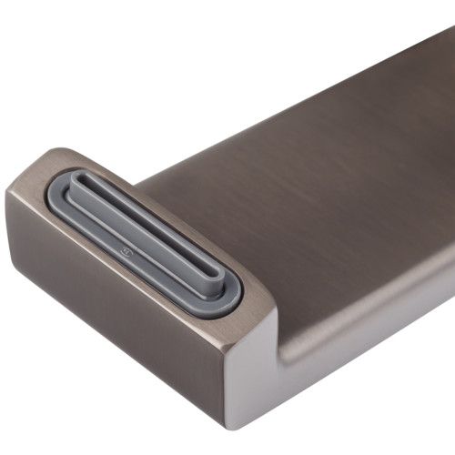 Смеситель для умывальника MIXXUS PREMIUM TERRA 001 GRAPHITE (цвет графит) (MI8383)