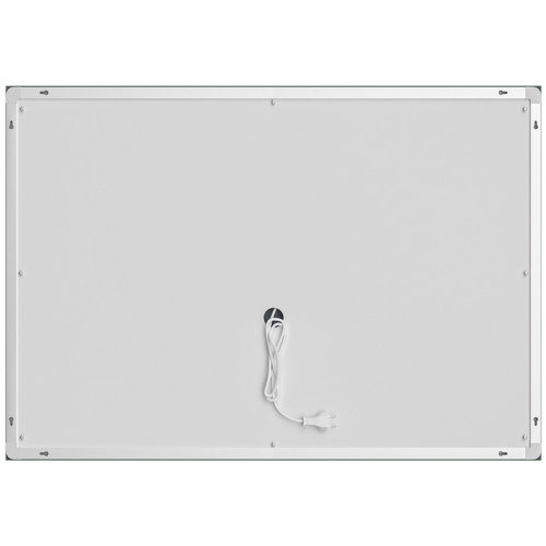 Дзеркало MIXXUS PREMIUM QUADRO MR20-120x80 із LED Touch, Anti-fog, димером, рег. яскравості, лінзою (MP6624)