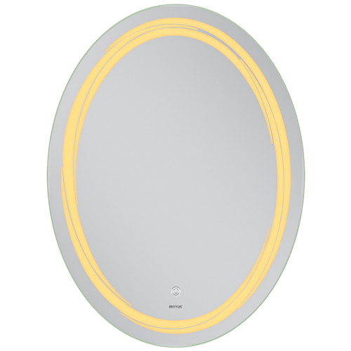 Зеркало MIXXUS PREMIUM WAVE MV04-60x80 с LED Touch, Anti-fog, димером (3-6,5kK) (MP6636)