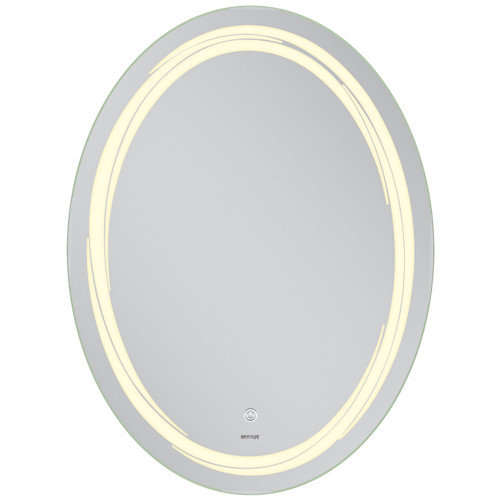 Зеркало MIXXUS PREMIUM WAVE MV04-60x80 с LED Touch, Anti-fog, димером (3-6,5kK) (MP6636)