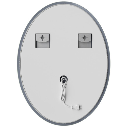Зеркало MIXXUS PREMIUM WAVE MV04-60x80 с LED Touch, Anti-fog, димером (3-6,5kK) (MP6636)