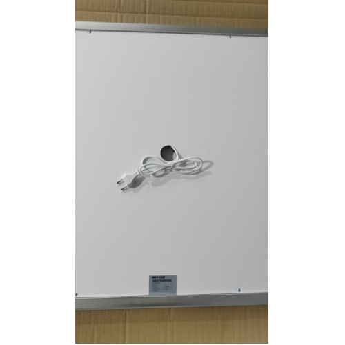 Зеркало MIXXUS WARM MR02-90x70 с LED Touch, Anti-fog, димером, рег. яркости, часами (MI6673)