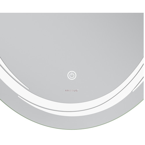 Зеркало MIXXUS PREMIUM WAVE MV04-60x80 с LED Touch, Anti-fog, димером (3-6,5kK) (MP6636)
