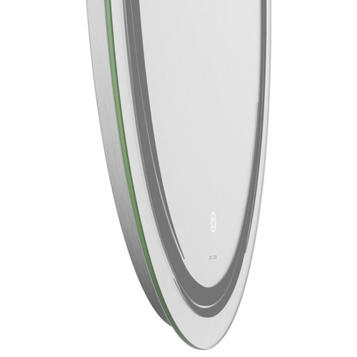 Зеркало MIXXUS PREMIUM WAVE MV04-60x80 с LED Touch, Anti-fog, димером (3-6,5kK) (MP6636)