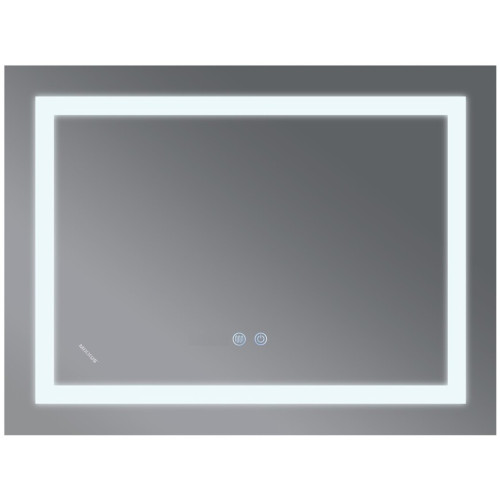 Зеркало MIXXUS WARM MR12-90x70-REVERSE с LED Touch, Anti-fog, димером, рег. яркости (MI6675)