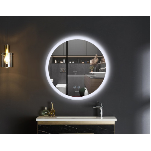 Зеркало MIXXUS PLAIN MC11-60 с LED Touch, Anti-fog, димером, рег. яркости (MI6663)