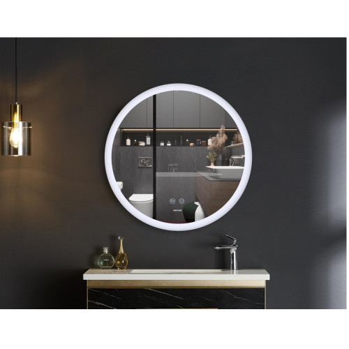 Зеркало MIXXUS PLAIN MC11-60 с LED Touch, Anti-fog, димером, рег. яркости (MI6663)