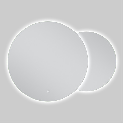 Зеркало MIXXUS PREMIUM TOPPER MC01-100x75 с LED Touch, Anti-fog, димером (3-6,5kK) (MP6631)