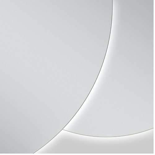 Зеркало MIXXUS PREMIUM TOPPER MC01-100x75 с LED Touch, Anti-fog, димером (3-6,5kK) (MP6631)