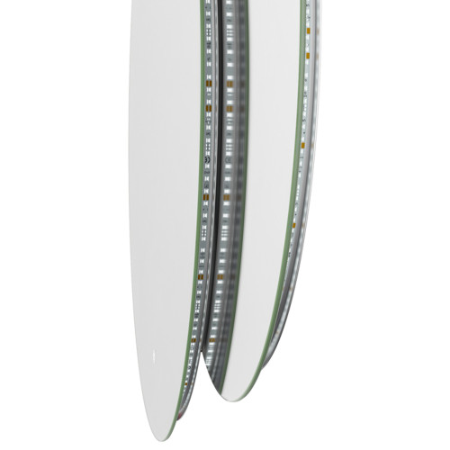 Зеркало MIXXUS PREMIUM TOPPER MC01-100x75 с LED Touch, Anti-fog, димером (3-6,5kK) (MP6631)