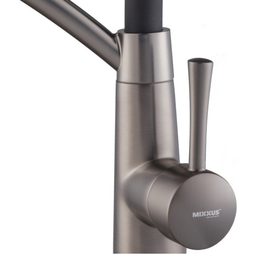 Змішувач для кухні Mixxus Premium ROSSI 017 GRAPHITE (MI6829)
