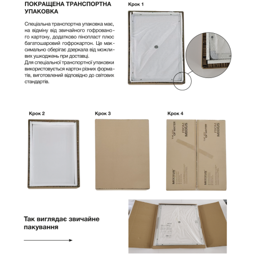 Зеркало MIXXUS PLAIN MC02-80-CASE с LED Touch, Anti-fog, димером, рег. яркости, часами (MI7158)