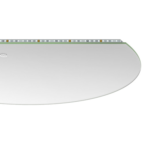 Зеркало MIXXUS PREMIUM TOPPER MS01-90x70-REVERSE с LED Touch, Anti-fog, димером (3-6,5kK) (MP6632)