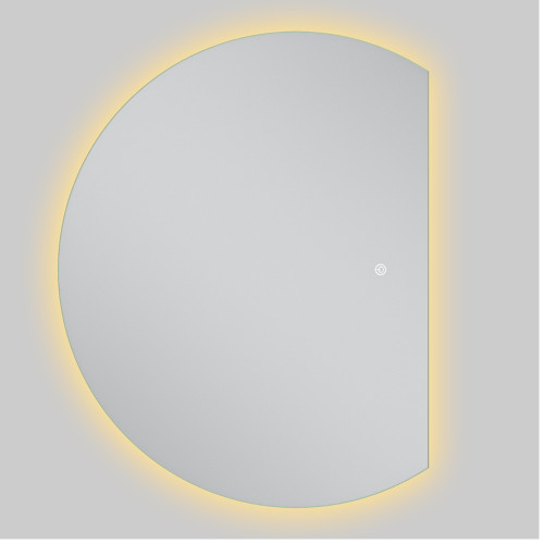 Зеркало MIXXUS PREMIUM TOPPER MS01-90x70-REVERSE с LED Touch, Anti-fog, димером (3-6,5kK) (MP6632)