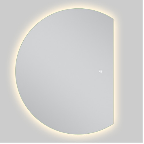 Зеркало MIXXUS PREMIUM TOPPER MS01-90x70-REVERSE с LED Touch, Anti-fog, димером (3-6,5kK) (MP6632)