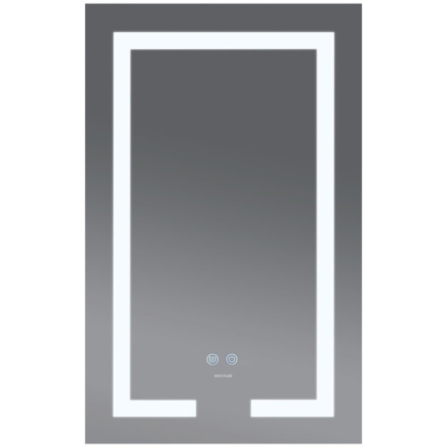 Зеркало MIXXUS HARD MR07-50x80 с LED Touch, Anti-fog, димером, рег. яркости (MX9992)
