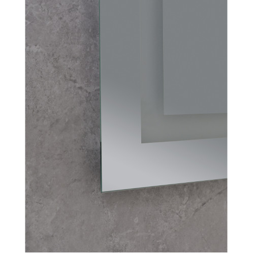 Зеркало MIXXUS HARD MR07-50x80 с LED Touch, Anti-fog, димером, рег. яркости (MX9992)