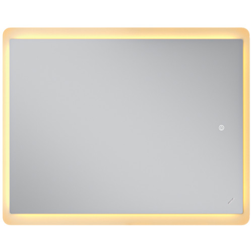 Зеркало MIXXUS PREMIUM OLIVARY MR19-100x80-REVERSE с LED Touch, Anti-fog, димером (3-6,5kK) (MP6629)