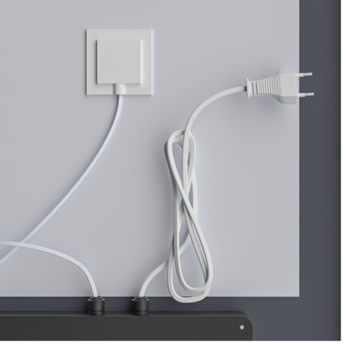 Зеркало MIXXUS PREMIUM OLIVARY MR19-100x80-REVERSE с LED Touch, Anti-fog, димером (3-6,5kK) (MP6629)