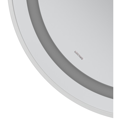 Зеркало MIXXUS PREMIUM ELLIPSE MV05-80x70-REVERSE WHITE с LED Touch, Anti-fog, димером (3-6,5kK) (MP6645)