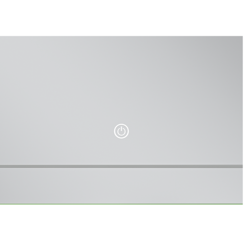 Зеркало MIXXUS PREMIUM CUBIC MR14-70x50-REVERSE с LED Touch, Anti-fog, димером, рег. яркости (MP6647)