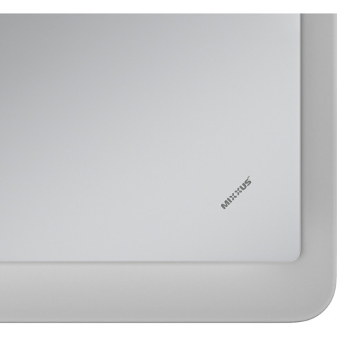 Зеркало MIXXUS PREMIUM OLIVARY MR19-100x80-REVERSE с LED Touch, Anti-fog, димером (3-6,5kK) (MP6629)