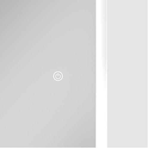 Зеркало MIXXUS PREMIUM OLIVARY MR19-90x70-REVERSE с LED Touch, Anti-fog, димером (3-6,5kK) (MP6630)
