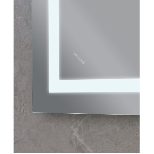 Зеркало MIXXUS WARM MR12-70x50-REVERSE с LED Touch, Anti-fog, димером, рег. яркости (MI6670)