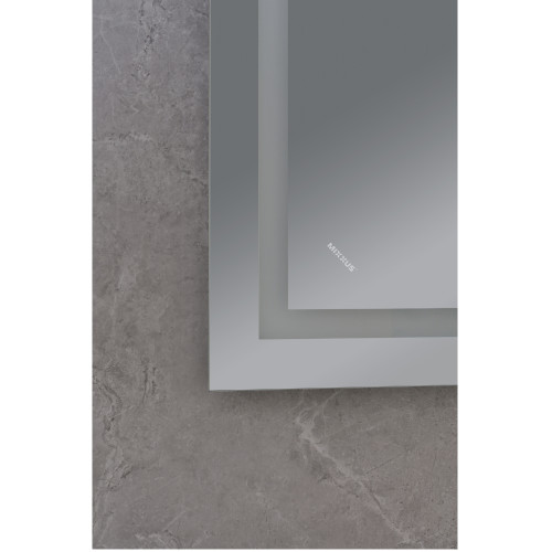 Зеркало MIXXUS WARM MR12-70x50-REVERSE с LED Touch, Anti-fog, димером, рег. яркости (MI6670)