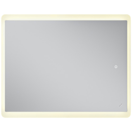 Зеркало MIXXUS PREMIUM OLIVARY MR19-90x70-REVERSE с LED Touch, Anti-fog, димером (3-6,5kK) (MP6630)