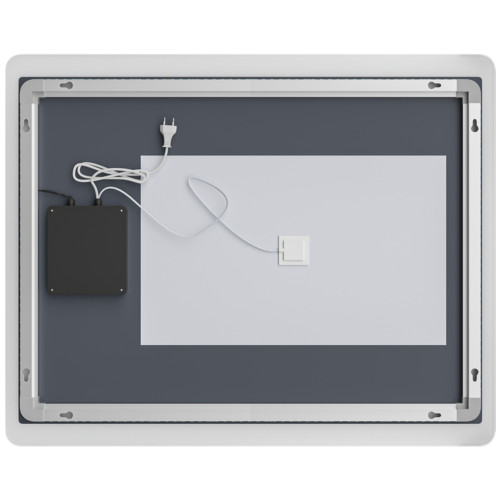 Зеркало MIXXUS PREMIUM OLIVARY MR19-90x70-REVERSE с LED Touch, Anti-fog, димером (3-6,5kK) (MP6630)