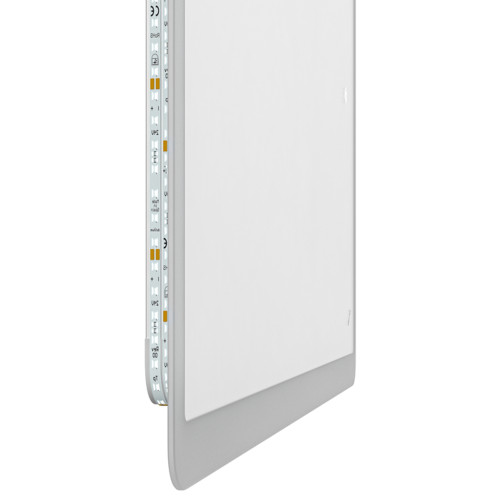 Зеркало MIXXUS PREMIUM OLIVARY MR19-90x70-REVERSE с LED Touch, Anti-fog, димером (3-6,5kK) (MP6630)