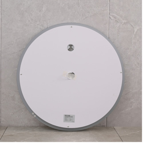 Зеркало MIXXUS PLAIN MC02-80 с LED Touch, Anti-fog, димером, рег. яркости, часами (MI6931)