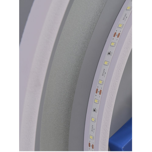 Зеркало MIXXUS PLAIN MC02-60-CASE с LED Touch, Anti-fog, димером, рег. яркости, часами (MI6661)