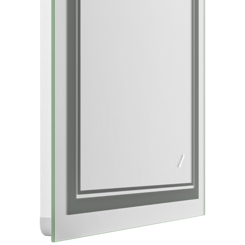 Зеркало MIXXUS PREMIUM QUADRO MR20-50x80-REVERSE с LED Touch, Anti-fog, димером, рег. яркости (MP6620)