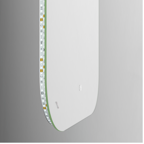 Зеркало MIXXUS PREMIUM DIVERSE MR15-80x60-REVERSE с LED Touch, Anti-fog, димером (3-6,5kK) (MP6638)
