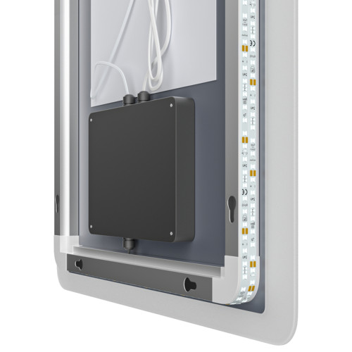 Зеркало MIXXUS PREMIUM OLIVARY MR19-80x60-REVERSE с LED Touch, Anti-fog, димером (3-6,5kK) (MP6628)