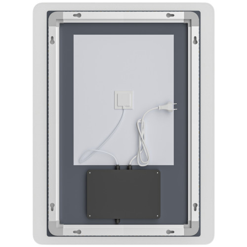 Зеркало MIXXUS PREMIUM OLIVARY MR19-80x60-REVERSE с LED Touch, Anti-fog, димером (3-6,5kK) (MP6628)