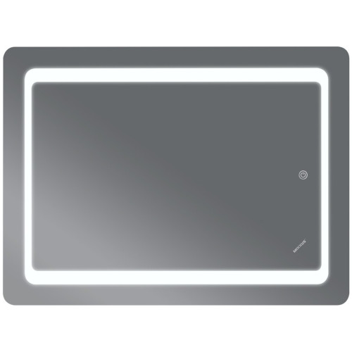 Зеркало MIXXUS TWEE MR09-50x80-REVERSE с LED Touch, Anti-fog, димером, рег. яркости (MI6930)