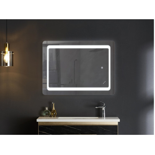 Зеркало MIXXUS TWEE MR09-50x80-REVERSE с LED Touch, Anti-fog, димером, рег. яркости (MI6930)