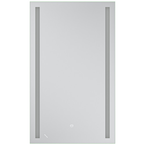 Зеркало MIXXUS PREMIUM LINES MR17-100x60-REVERSE с LED Touch, Anti-fog, димером, рег. яркости (MP6625)