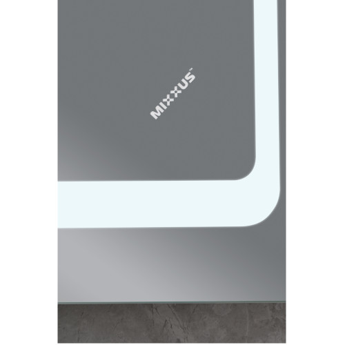 Зеркало MIXXUS TWEE MR09-50x80-REVERSE с LED Touch, Anti-fog, димером, рег. яркости (MI6930)