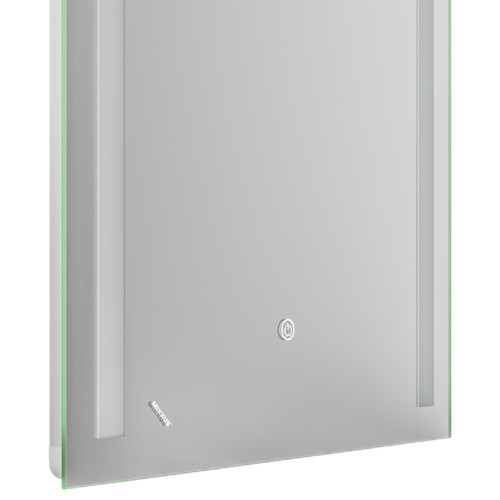 Зеркало MIXXUS PREMIUM LINES MR17-100x60-REVERSE с LED Touch, Anti-fog, димером, рег. яркости (MP6625)