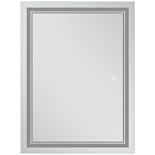 Зеркало MIXXUS PREMIUM QUADRO MR20-90x70-REVERSE с LED Touch, Anti-fog, димером, рег. яркости (MP6621)