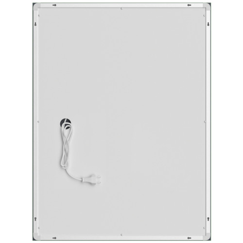 Зеркало MIXXUS PREMIUM QUADRO MR20-90x70-REVERSE с LED Touch, Anti-fog, димером, рег. яркости (MP6621)