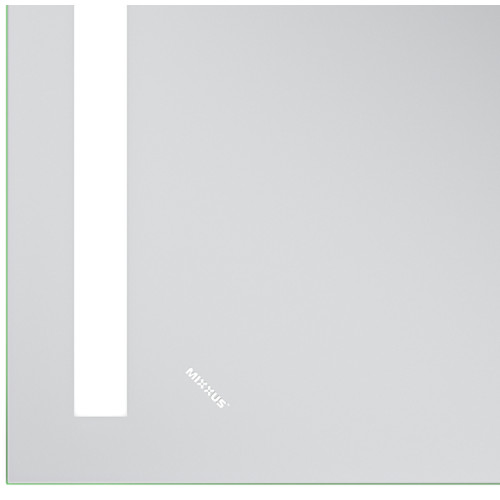 Зеркало MIXXUS PREMIUM LINES MR18-100x70-REVERSE с LED Touch, Anti-fog, димером, рег. яркости (MP6627)