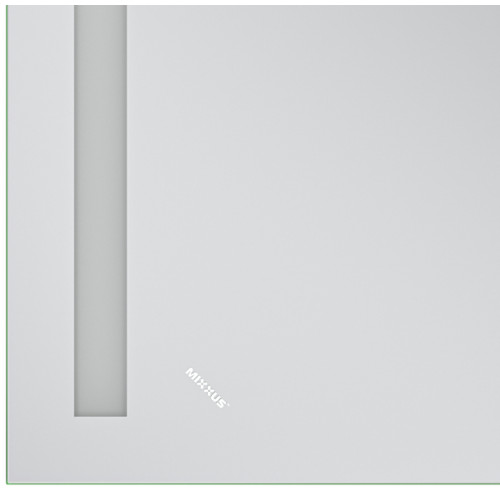 Зеркало MIXXUS PREMIUM LINES MR18-100x70-REVERSE с LED Touch, Anti-fog, димером, рег. яркости (MP6627)