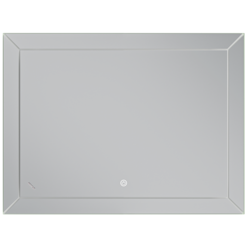 Зеркало MIXXUS PREMIUM CUBIC MR14-80x60-REVERSE с LED Touch, Anti-fog, димером, рег. яркости (MP6648)
